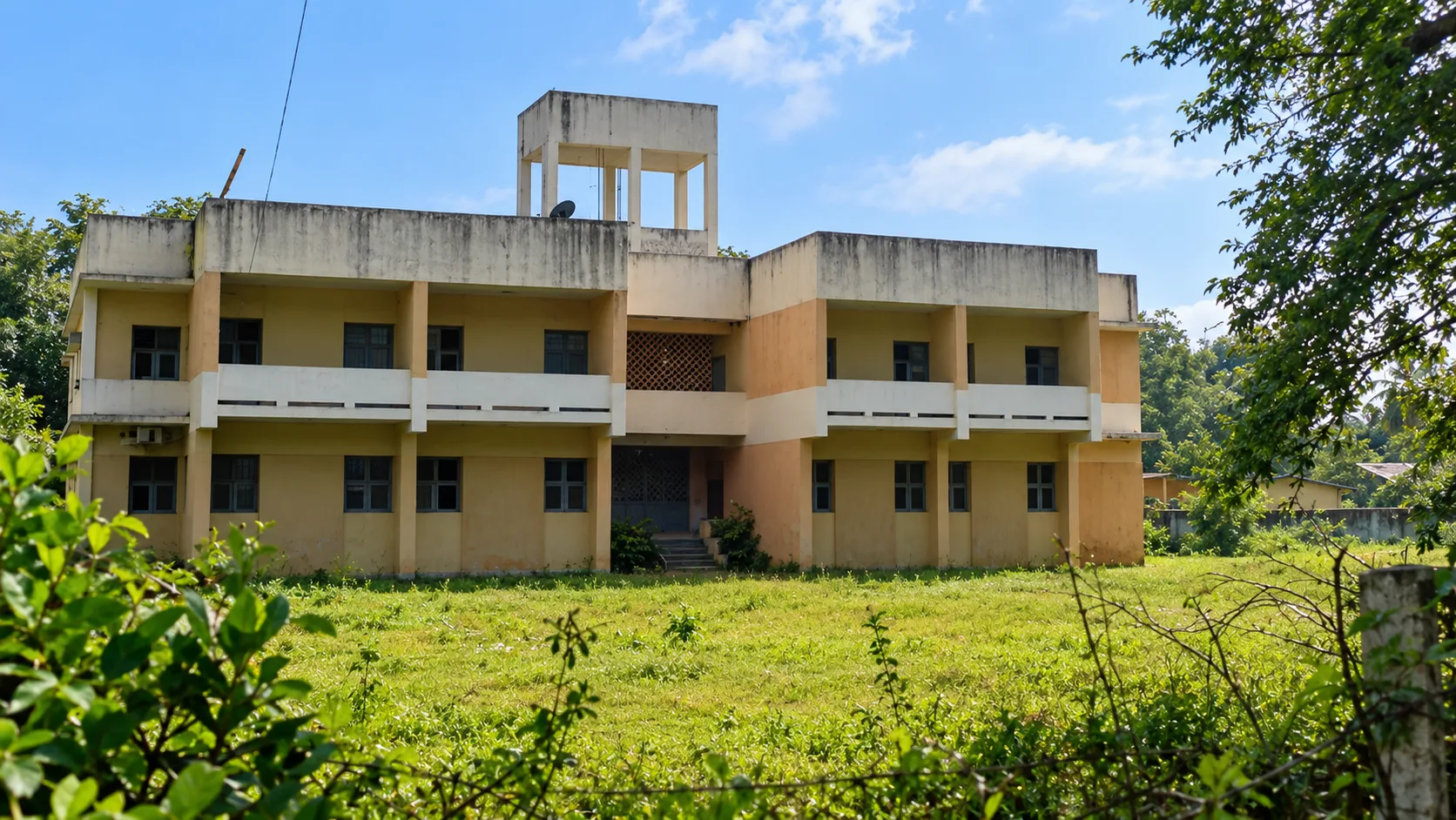 Doctors Quarters at Jamia Medical Centre and Hospital