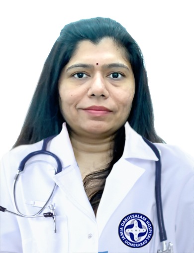 Dr. Archana, Radiology