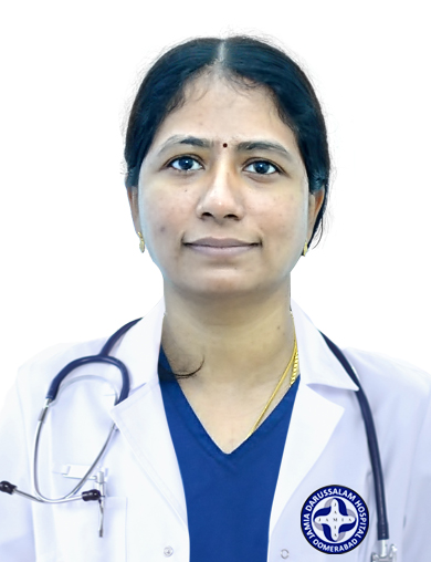 Dr. Vijaya Durga, Obstetrics & Gynaecology