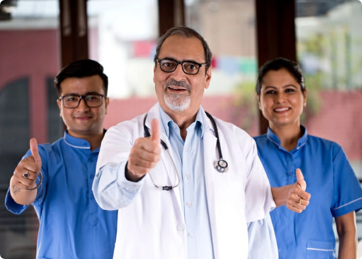 Jamia Medical Centre healthcare team